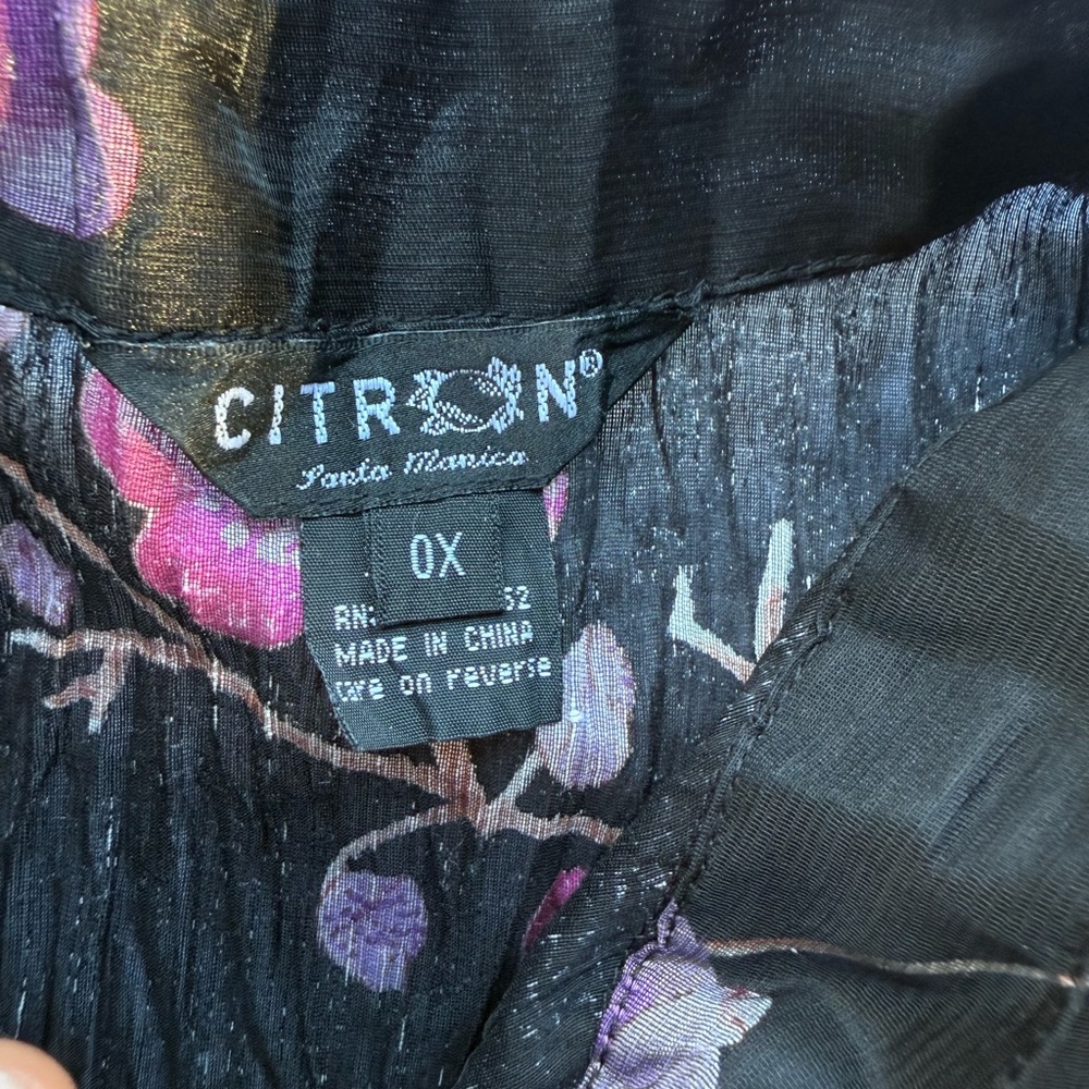 Sorry - this lovely item found a‎ new home Citron Santa Monica cardigan - Picture 5 of 16